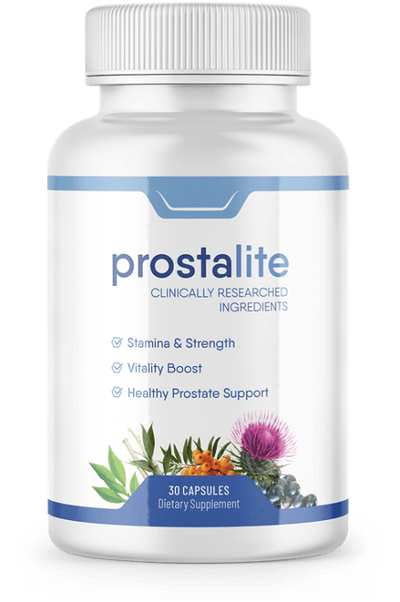 ProstaLite™ - Official | For Better Prostate Care