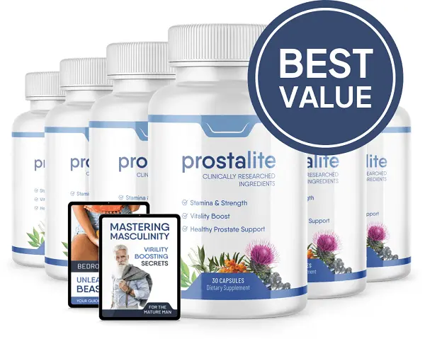 ProstaLite 6 bottle